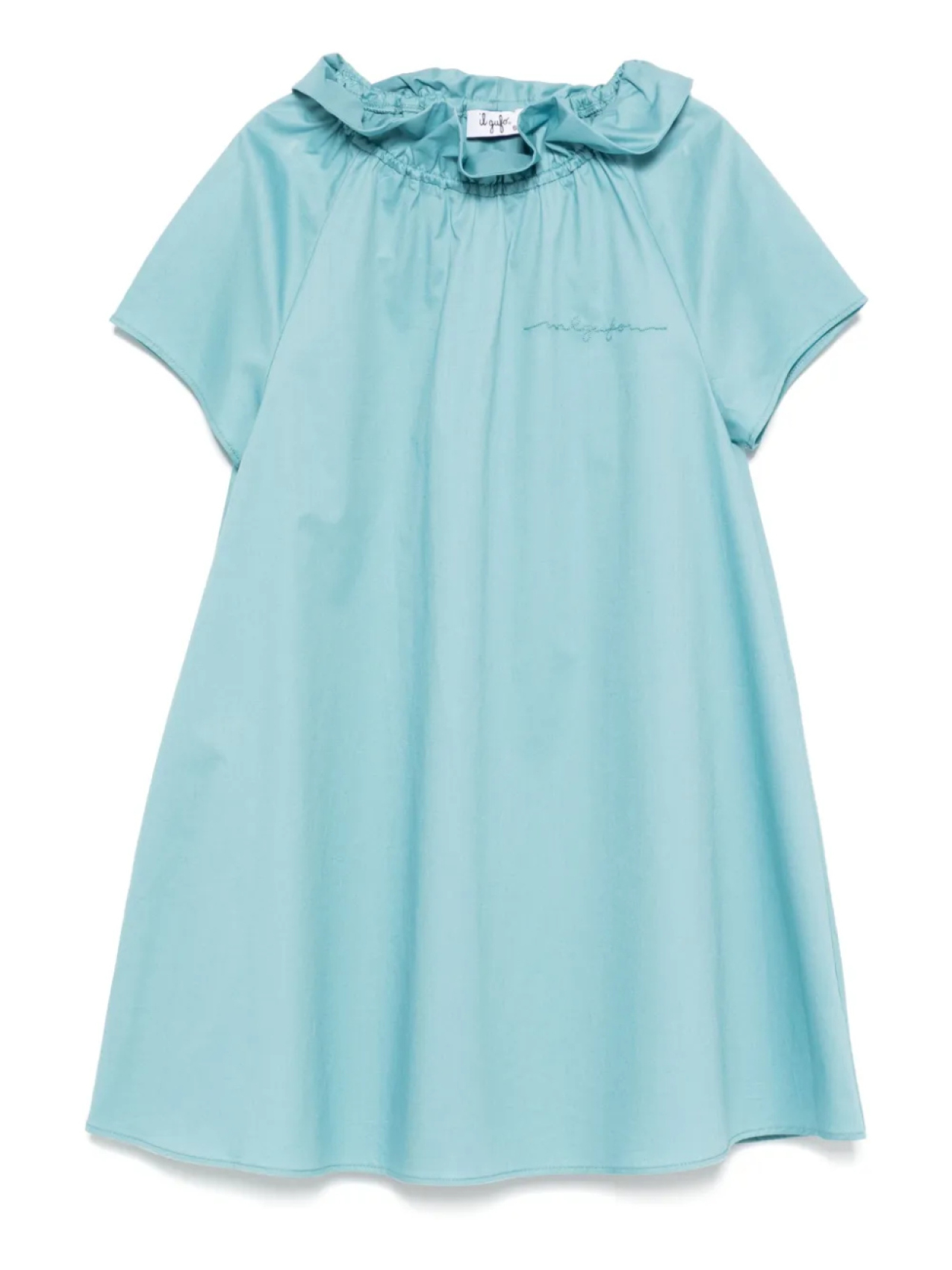 Платье с вышитым логотипом Il Gufo, синий
Платье с вышитым логотипом Il Gufo, синий