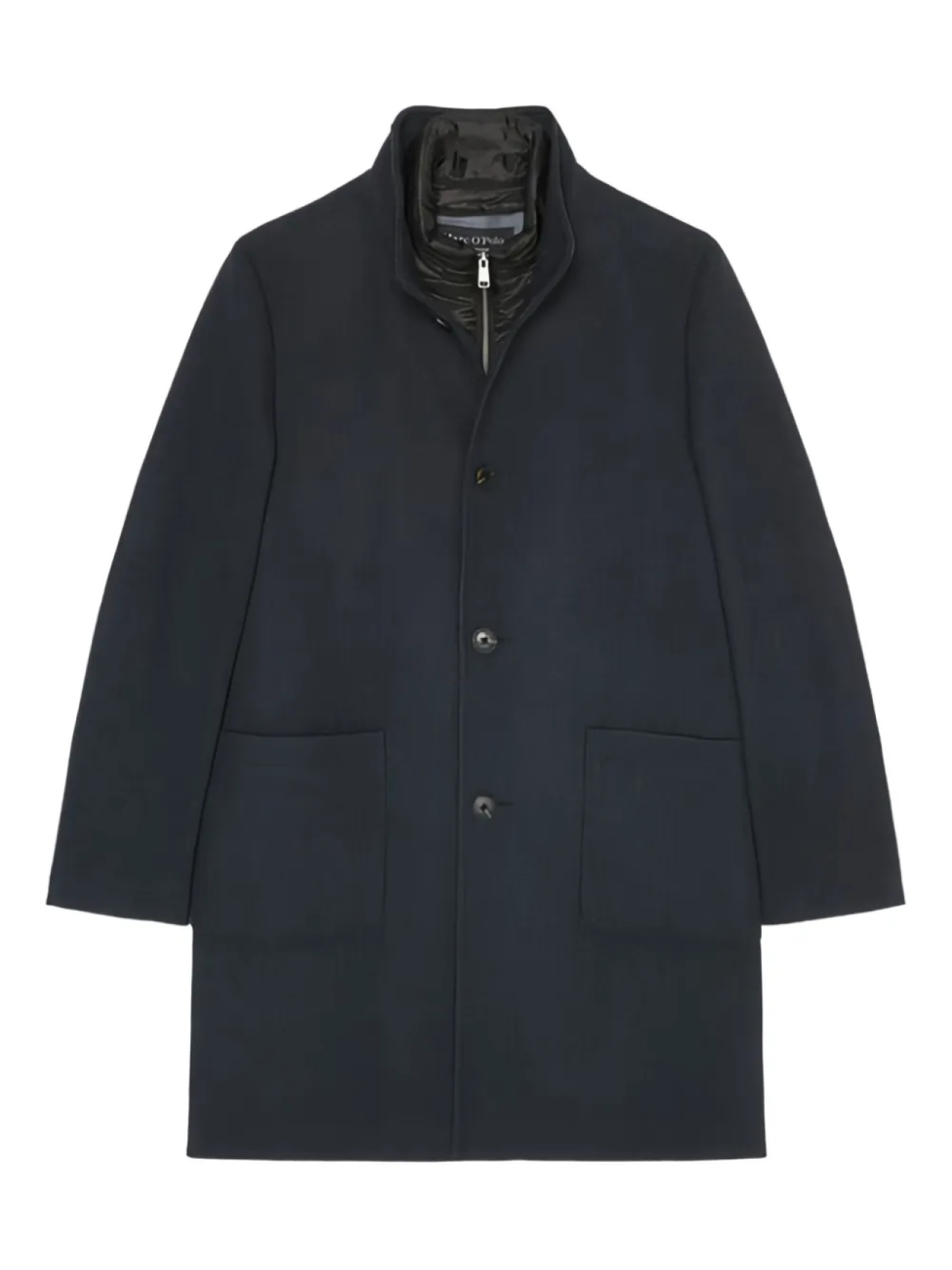 Двубортное пальто Marc O'Polo, синий
Двубортное пальто Marc O'Polo, синий