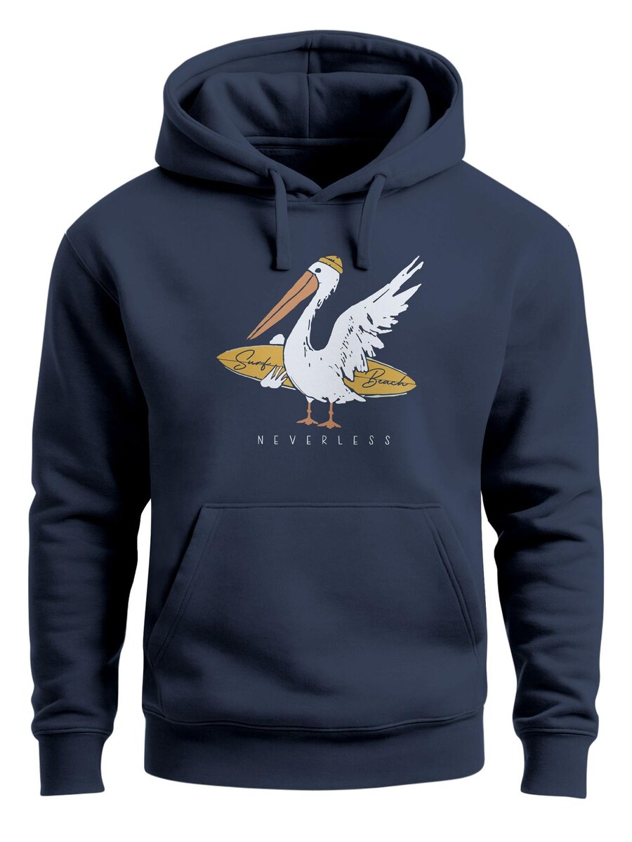 Толстовка Neverless Pelikan, темно-синий
Толстовка Neverless Pelikan, темно-синий