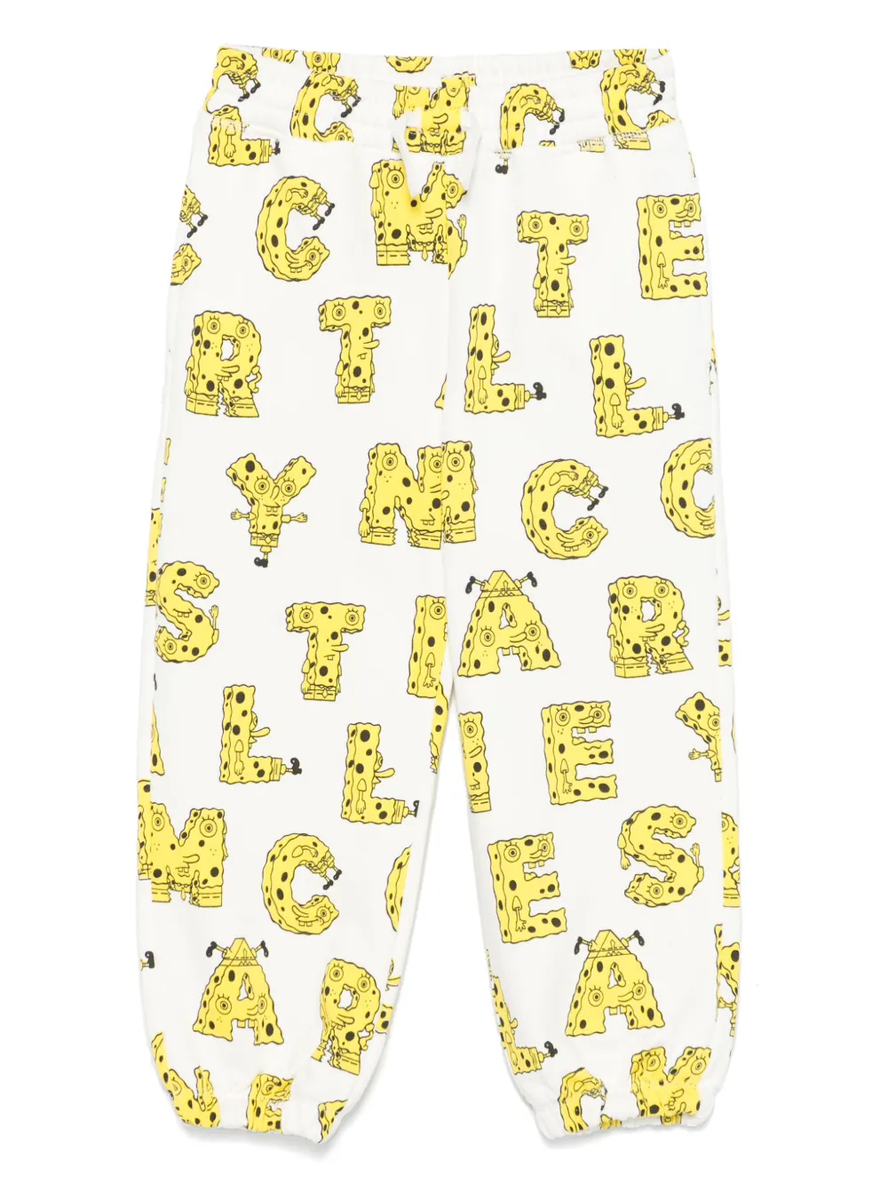 Спортивные брюки SquarePants из коллаборации с SpongeBob Stella McCartney Kids, белый
Спортивные брюки SquarePants из коллаборации с SpongeBob Stella McCartney Kids, белый