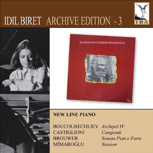CD диск Mimaroglu / Castiglioni / Brouwer / Biret: Archive Edition 3
CD диск Mimaroglu / Castiglioni / Brouwer / Biret: Archive Edition 3