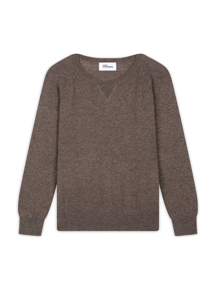 Свитер JUST CASHMERE Helen, серо-коричневый
Свитер JUST CASHMERE Helen, серо-коричневый