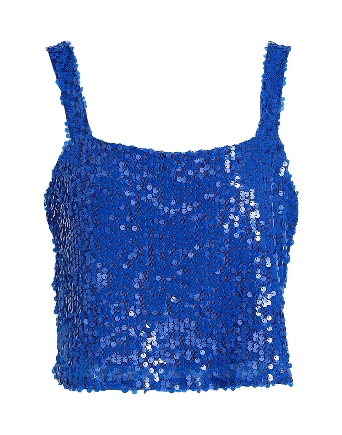 Топ Topshop, ярко-синий 
Топ Topshop, ярко-синий