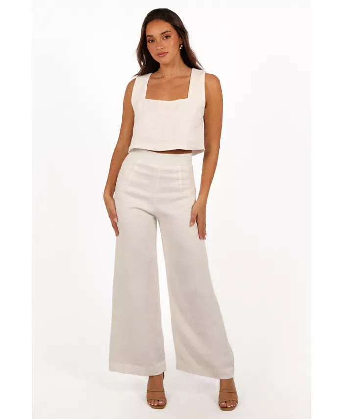 Женский топ Devlin Petal and Pup, белый
Женский топ Devlin Petal and Pup, белый