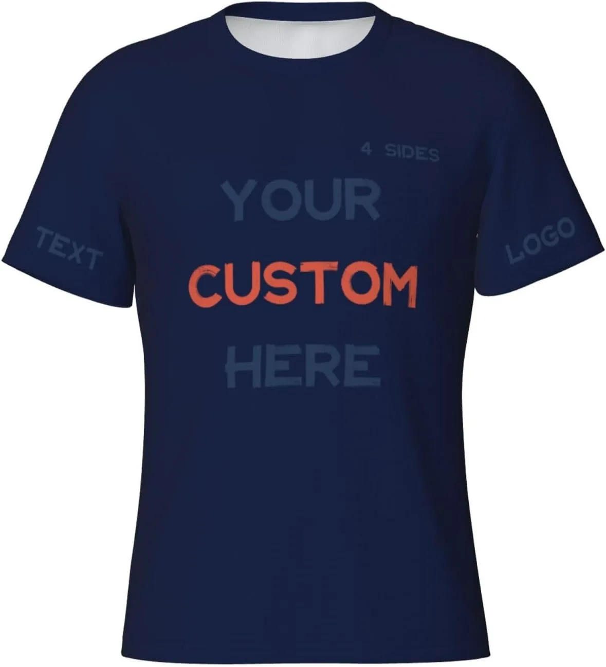 Футболка Custom с принтом на 4 сторонах
Футболка Custom с принтом на 4 сторонах