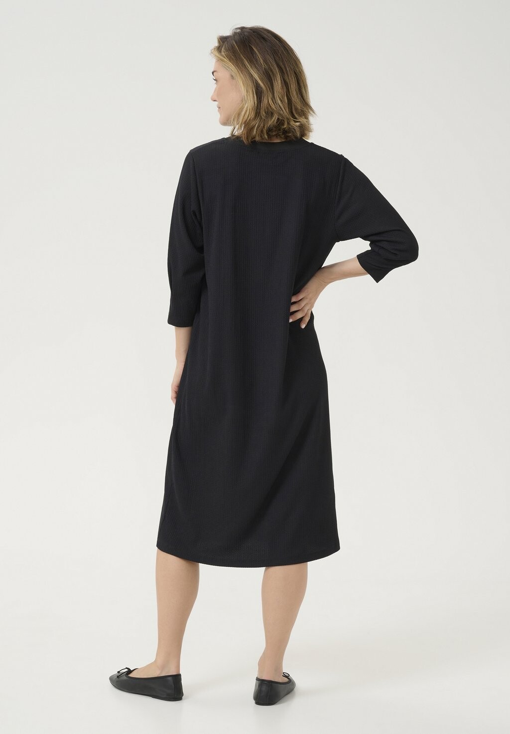 Платье из джерси KANELLA Kaffe, черный
Платье из джерси KANELLA Kaffe, черный