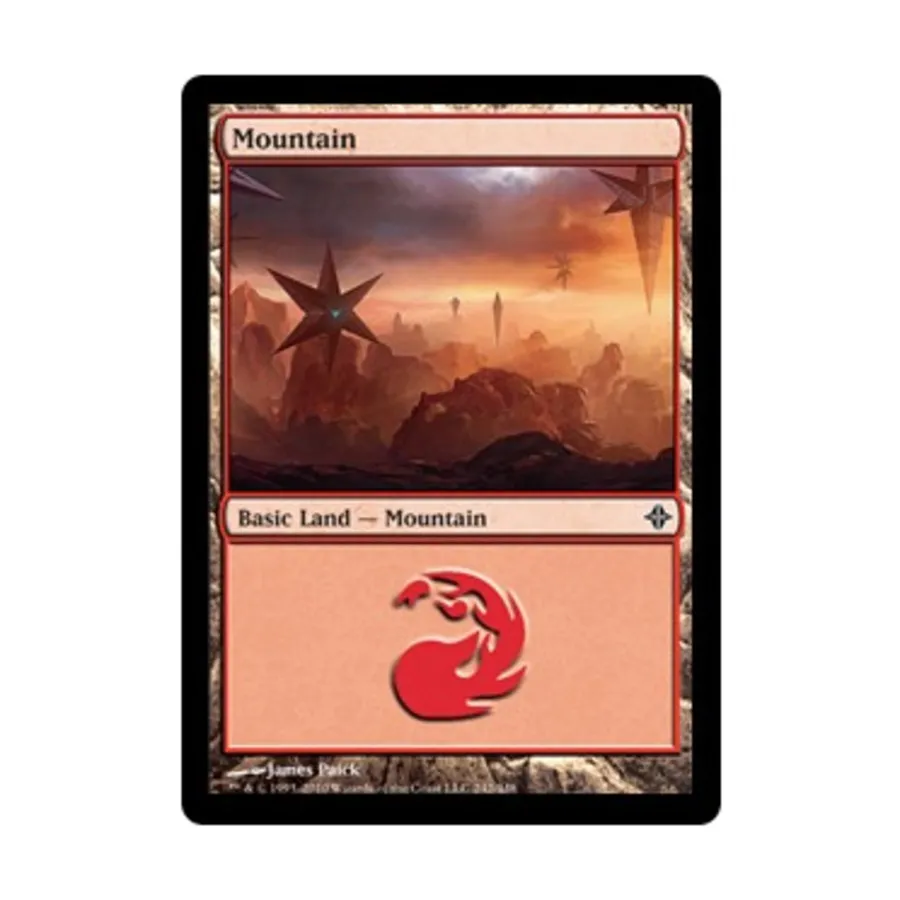 CCG Гора #242 (С), MTG - Rise of the Eldrazi
CCG Гора #242 (С), MTG - Rise of the Eldrazi