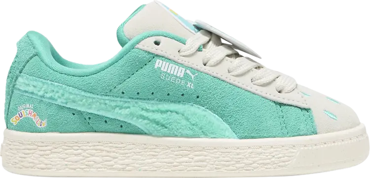 Кроссовки Squishmallows x Suede XL Little Kid 'Winston', бирюзовый 
Кроссовки Squishmallows x Suede XL Little Kid 'Winston', бирюзовый