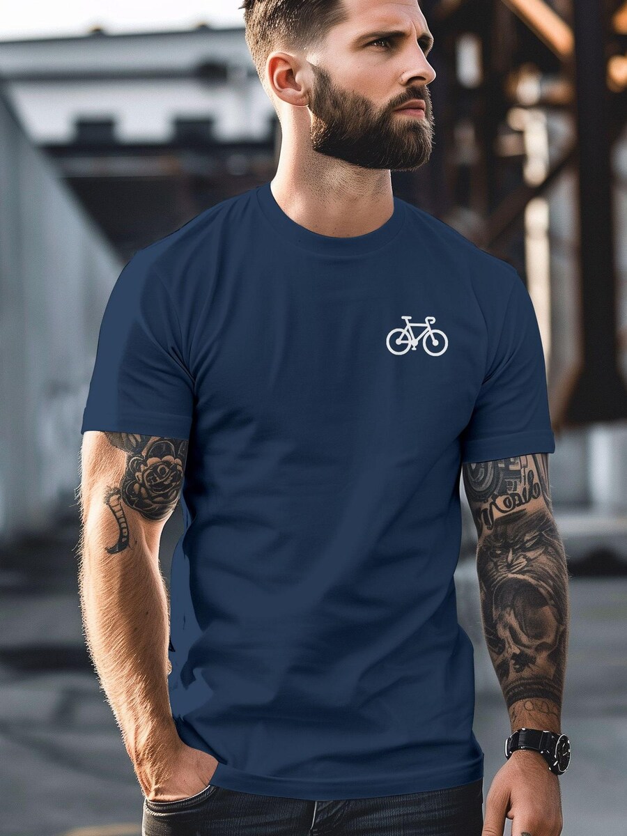 Рубашка Neverless Fahrrad, темно-синий
Рубашка Neverless Fahrrad, темно-синий