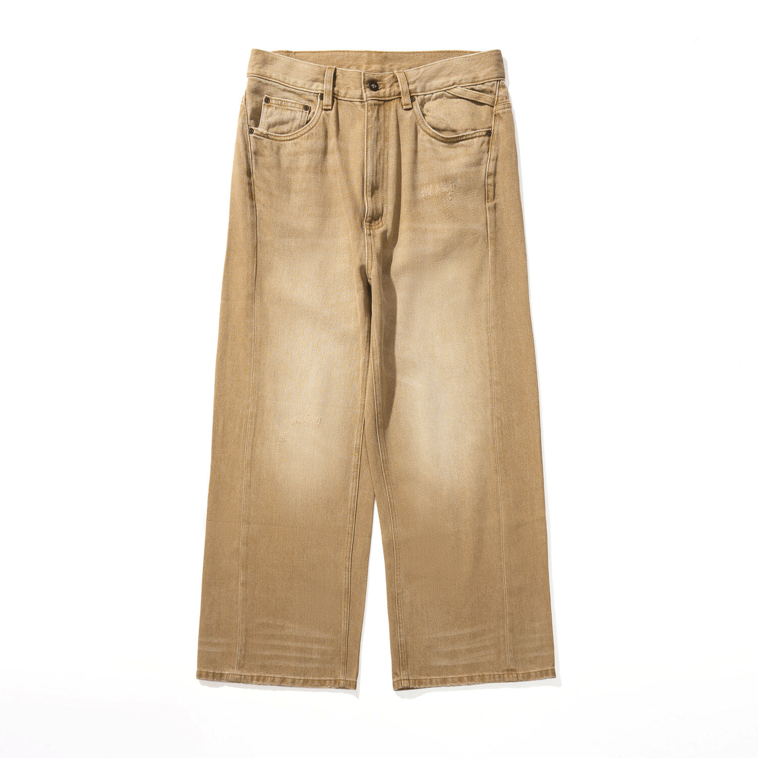 Джинсы унисекс NOTHOMME, желтый
Джинсы унисекс NOTHOMME, желтый