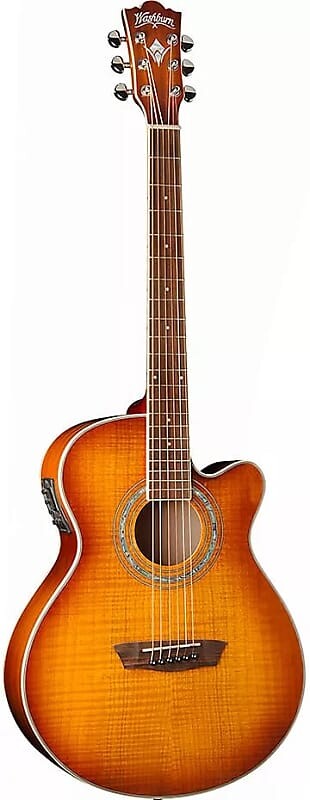 Акустическая гитара Washburn EA15ITB Festival Series Mini Jumbo Cutaway Mahogany Neck 6-String Acoustic-Electric Guitar
Акустическая гитара Washburn EA15ITB Festival Series Mini Jumbo Cutaway Mahogany Neck 6-String Acoustic-Electric Guitar