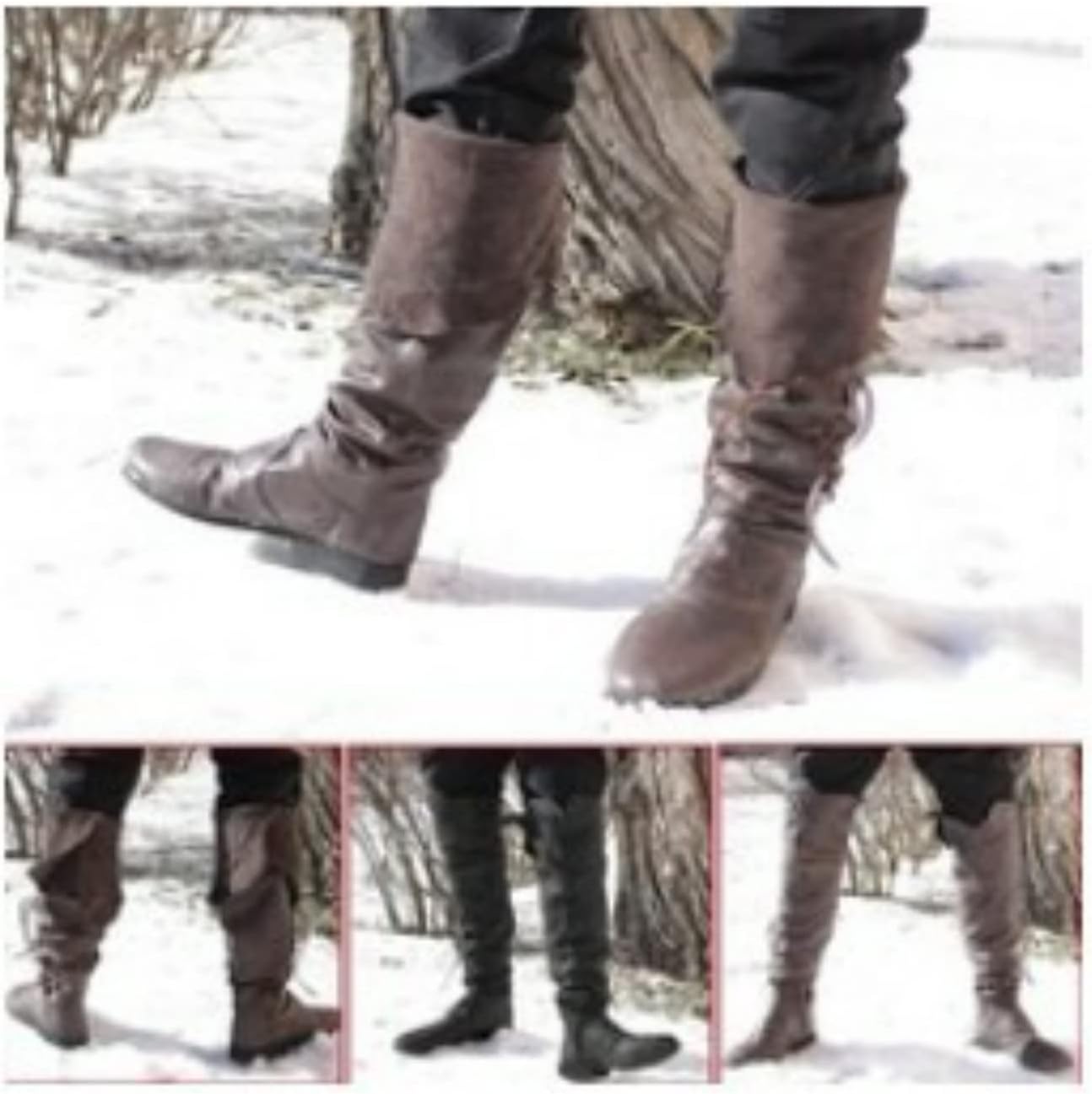 Водонепроницаемые мужские сапоги, сапоги до колена, туфли на низком каблуке с шнуровкой, верх из ПУ-кожи, сапоги для верховой езды для мужчин и женщин, размер 34-48 Usuwe, черный
Водонепроницаемые мужские сапоги, сапоги до колена, туфли на низком каблуке с шнуровкой, верх из ПУ-кожи, сапоги для верховой езды для мужчин и женщин, размер 34-48 Usuwe, черный