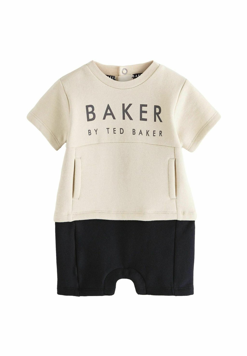 Комбинезон REGULAR FIT - SHORT SLEEVE ROMPER Baker by Ted Baker, бежевый 
Комбинезон REGULAR FIT - SHORT SLEEVE ROMPER Baker by Ted Baker, бежевый