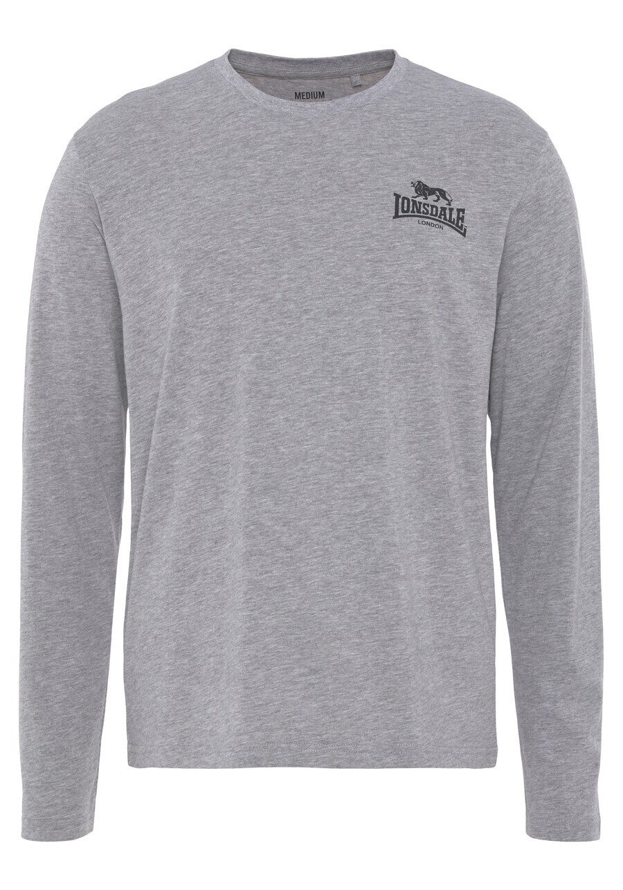 Лонгслив LONSDALE Shirt, черный
Лонгслив LONSDALE Shirt, черный