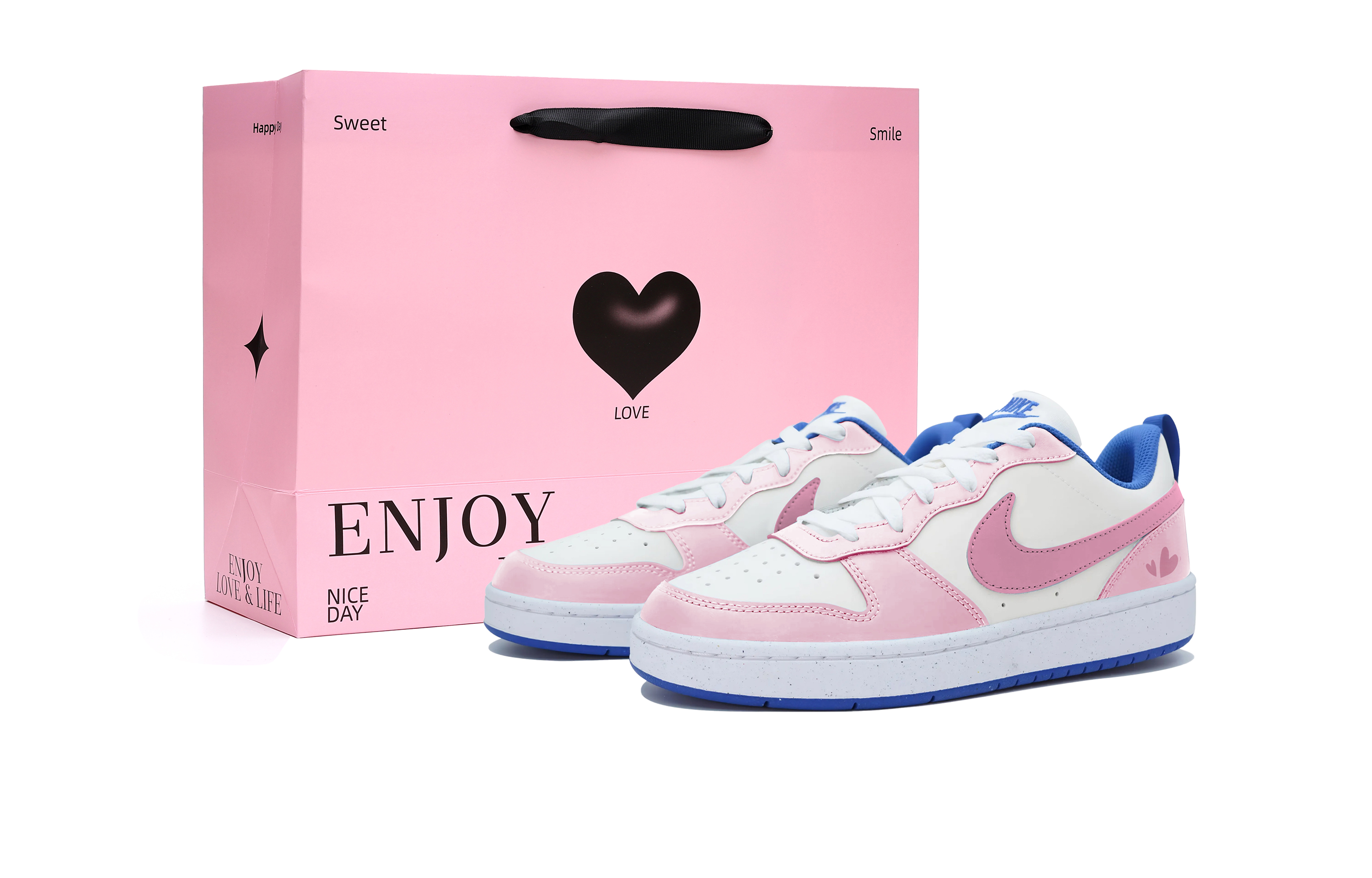 Детские кроссовки для скейтбординга Court Borough Low Recraft с противоскользящей подошвой и износостойкими подошвами для подростков Nike, розовый
Детские кроссовки для скейтбординга Court Borough Low Recraft с противоскользящей подошвой и износостойкими подошвами для подростков Nike, розовый