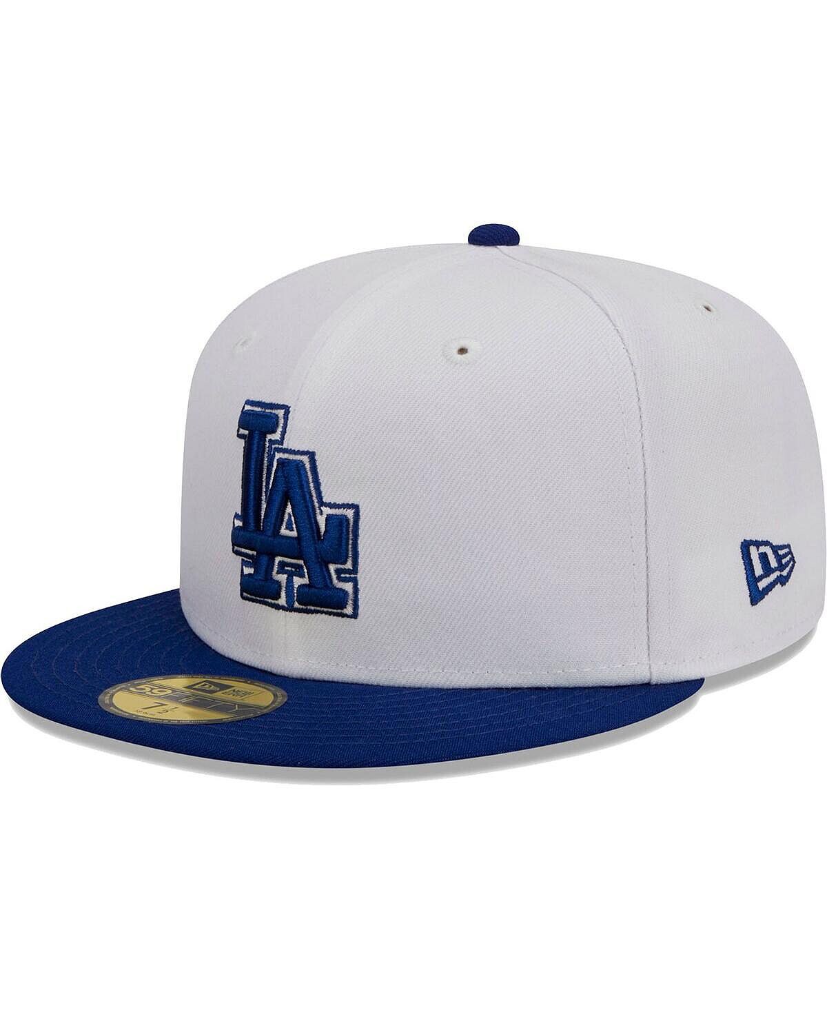 Мужская белая приталенная шляпа Royal Los Angeles Dodgers Optic 59FIFTY New Era
Мужская белая приталенная шляпа Royal Los Angeles Dodgers Optic 59FIFTY New Era