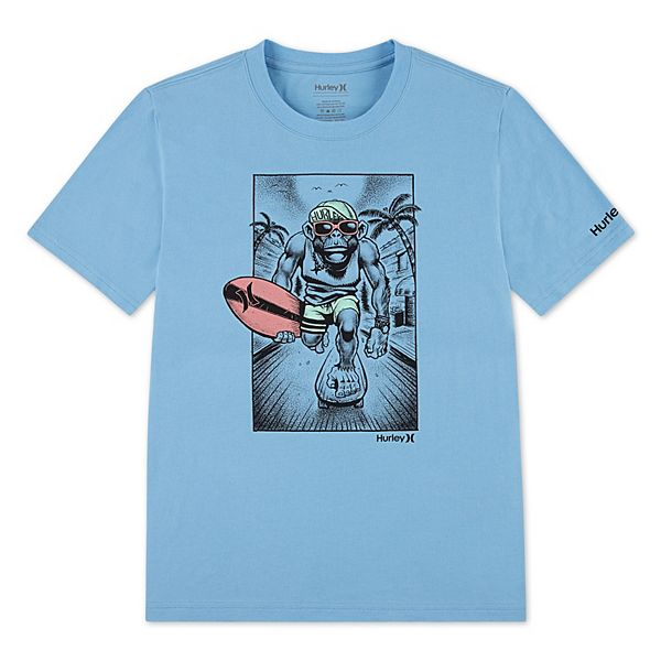 Футболка с принтом Surfer Beach Monkey для мальчиков 8-20 Hurley
Футболка с принтом Surfer Beach Monkey для мальчиков 8-20 Hurley
