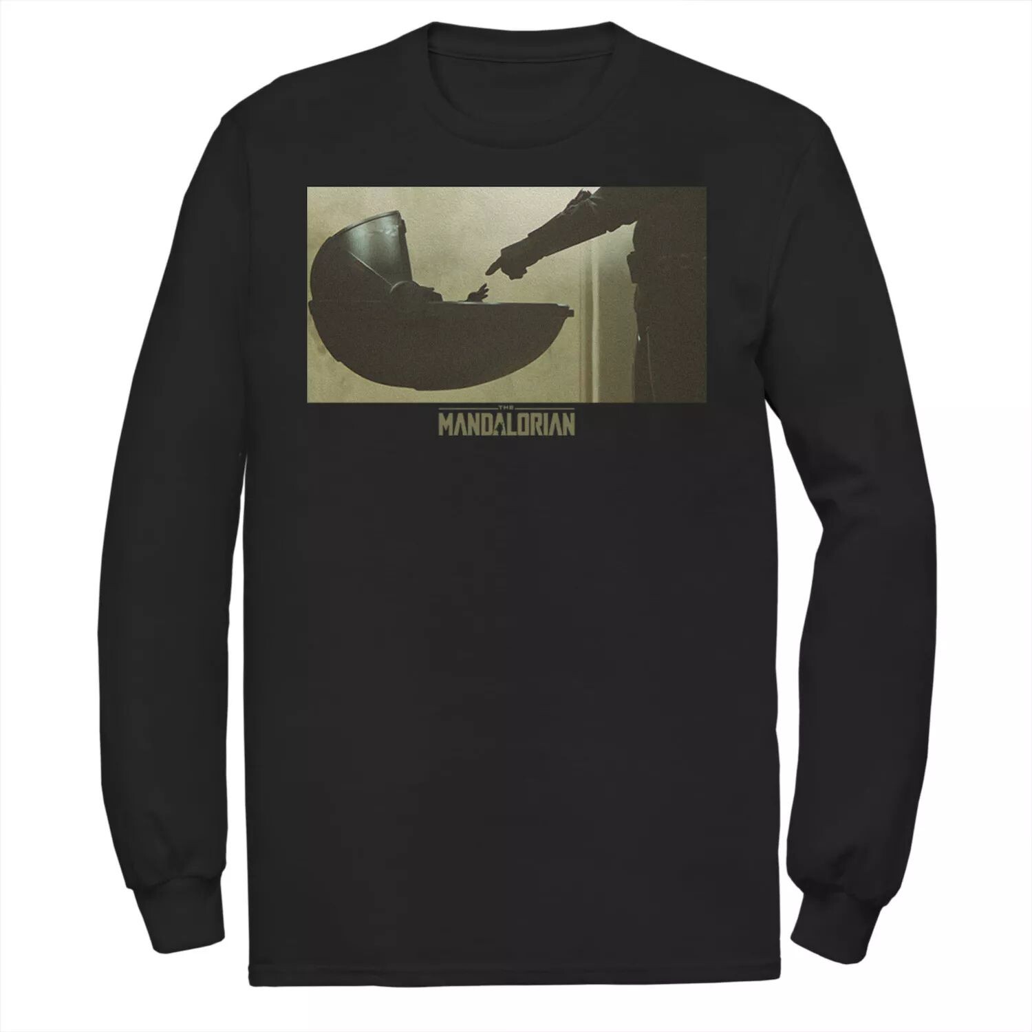 Мужская футболка с логотипом Star Wars The Mandalorian The Child Licensed Character 
Мужская футболка с логотипом Star Wars The Mandalorian The Child Licensed Character