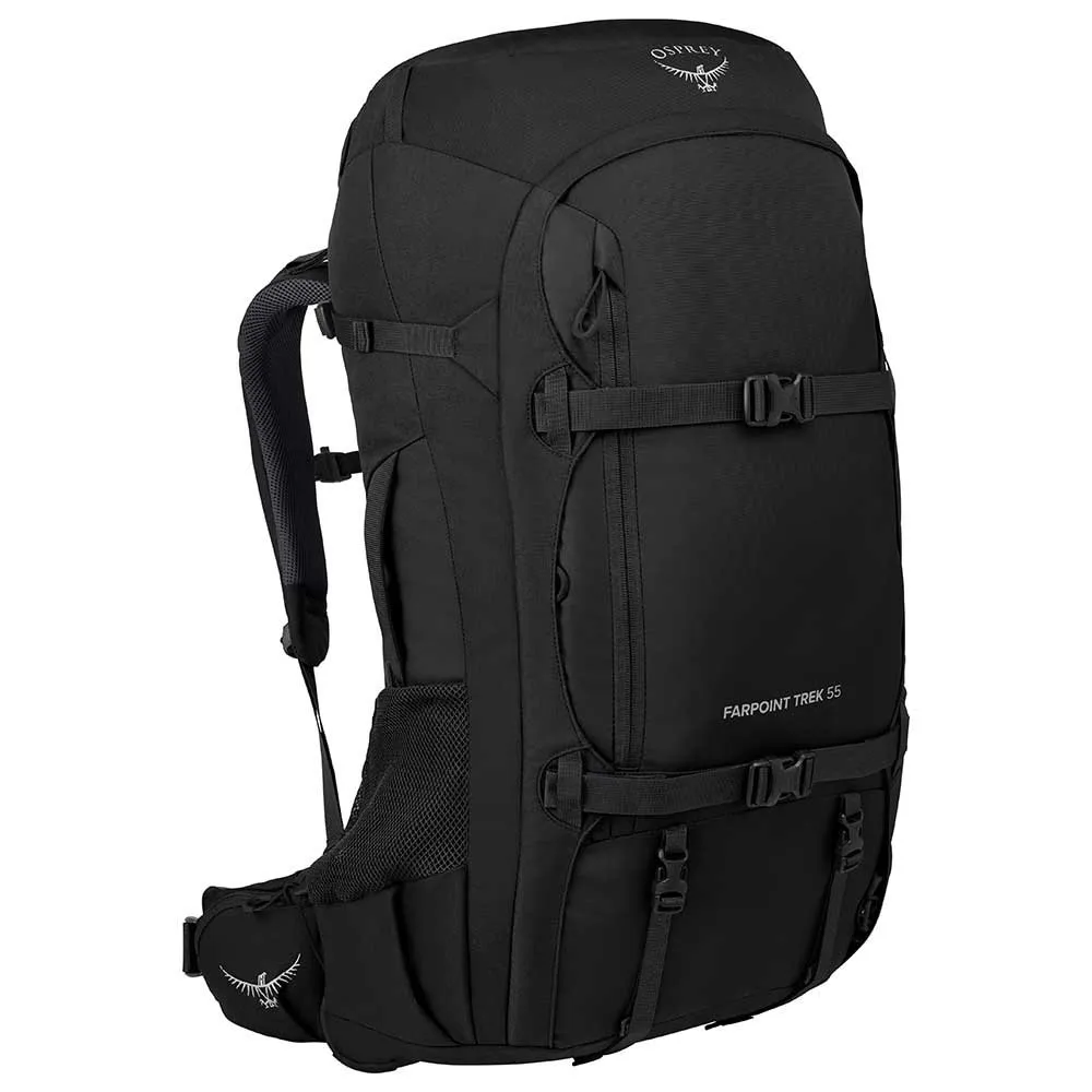 Рюкзак Osprey Farpoint Trek 55L, черный
Рюкзак Osprey Farpoint Trek 55L, черный