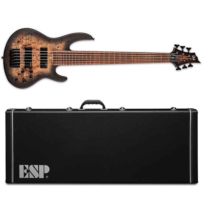Басс гитара ESP LTD D-6 Burled Poplar Black Natural Burst Satin 6-String Electric Bass + ESP Hard Case D6 D 6
Басс гитара ESP LTD D-6 Burled Poplar Black Natural Burst Satin 6-String Electric Bass + ESP Hard Case D6 D 6