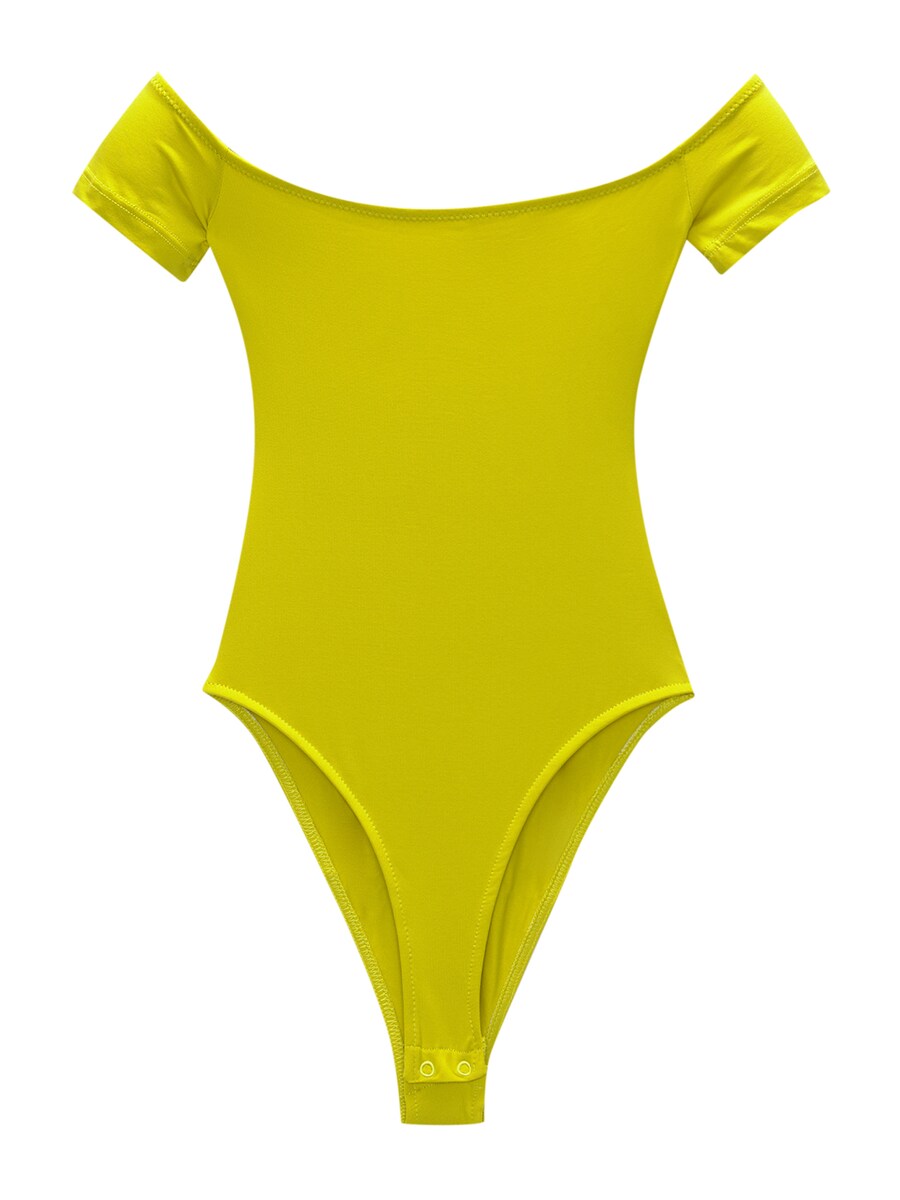 Рубашка-боди Pull&Bear, цвет Lime
Рубашка-боди Pull&Bear, цвет Lime