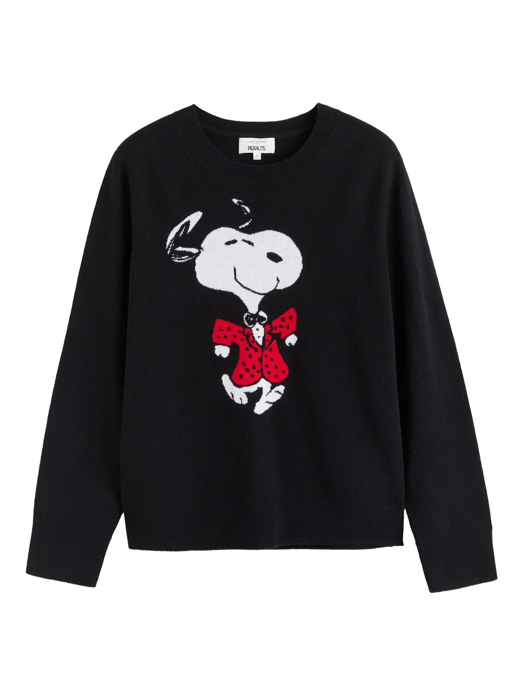 Свитер Dancing Snoopy Chinti & Parker, черный
Свитер Dancing Snoopy Chinti & Parker, черный