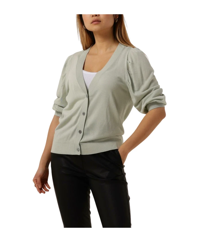 Серый кардиган с V-образным вырезом Ruby Tuesday, серый
Серый кардиган с V-образным вырезом Ruby Tuesday, серый
