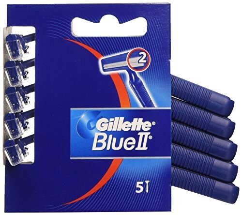 Одноразовая бритва, 5 шт. Gillette, Blue II
Одноразовая бритва, 5 шт. Gillette, Blue II