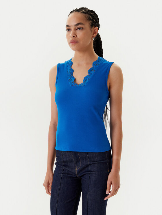 Топ slim fit 251-DADILO Morgan, синий
Топ slim fit 251-DADILO Morgan, синий