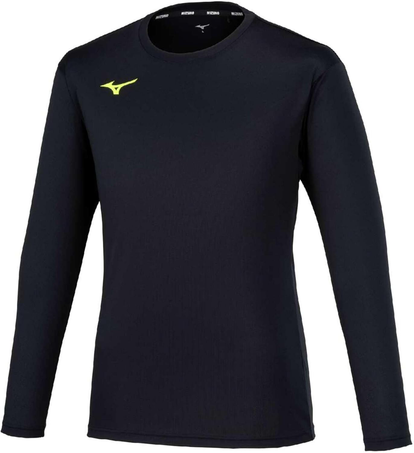 Волейбольная толстовка Mizuno Basic Practice Shirt с длинным рукавом V2MAB532, черный/желтый
Волейбольная толстовка Mizuno Basic Practice Shirt с длинным рукавом V2MAB532, черный/желтый