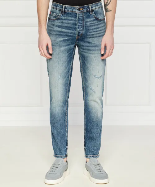 Джинсы 634 Tapered fit Hugo, синий
Джинсы 634 Tapered fit Hugo, синий