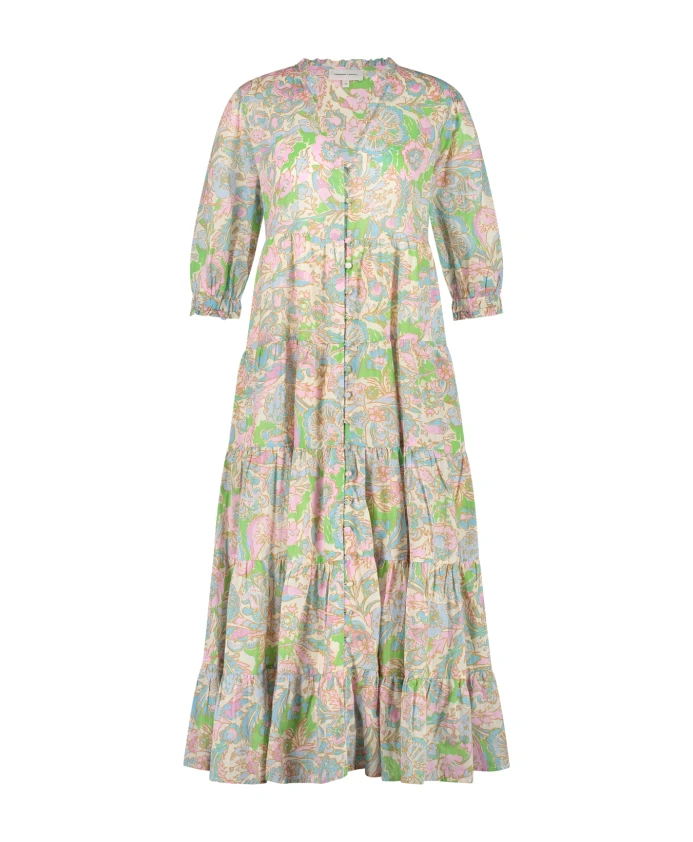 Платье макси Acapulco Fabienne Chapot, мультиколор
Платье макси Acapulco Fabienne Chapot, мультиколор