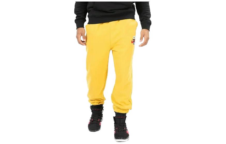 Повседневные брюки мужские желтые Jordan
Повседневные брюки мужские желтые Jordan