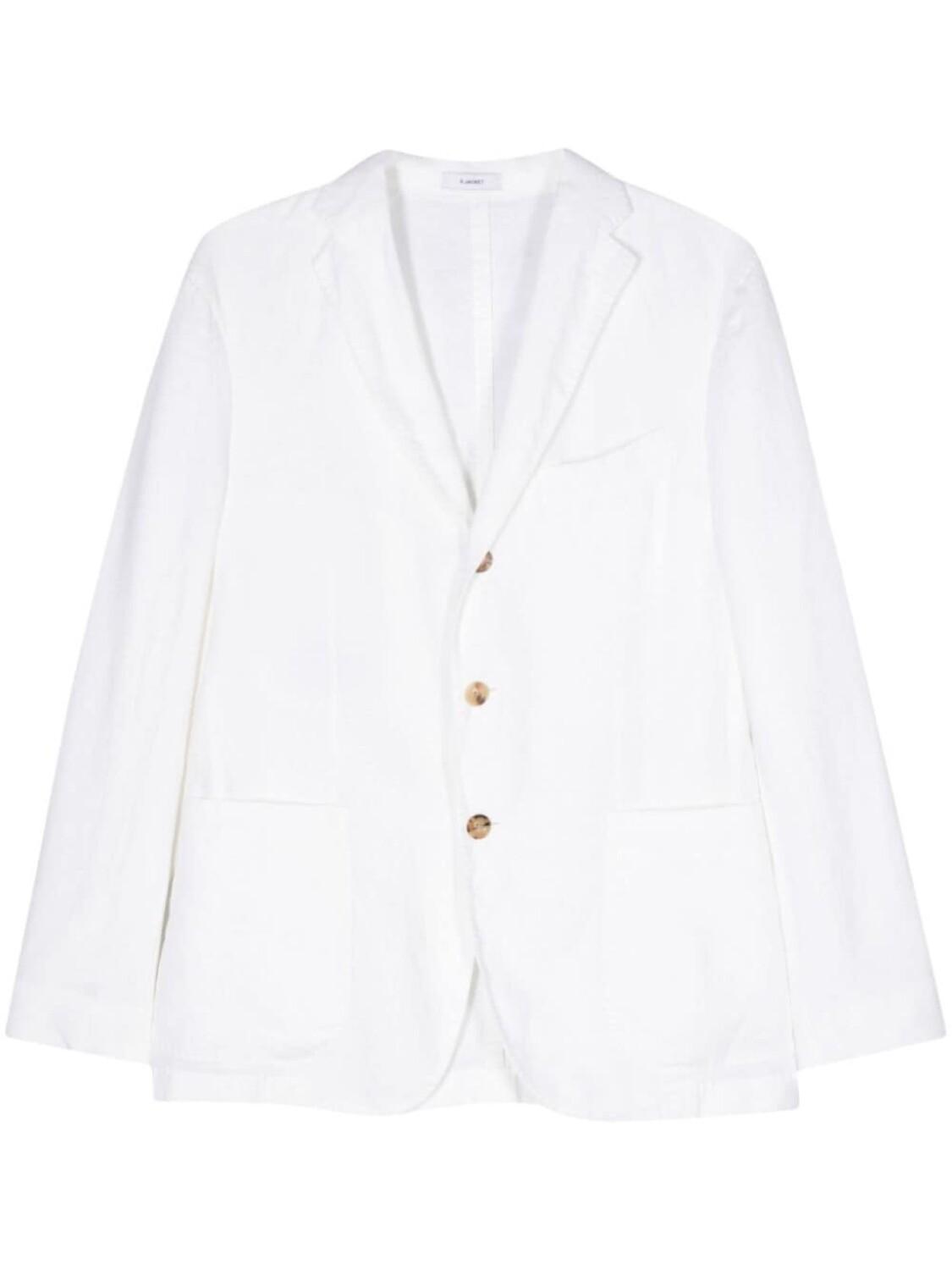 Boglioli льняной пиджак, белый
Boglioli льняной пиджак, белый
