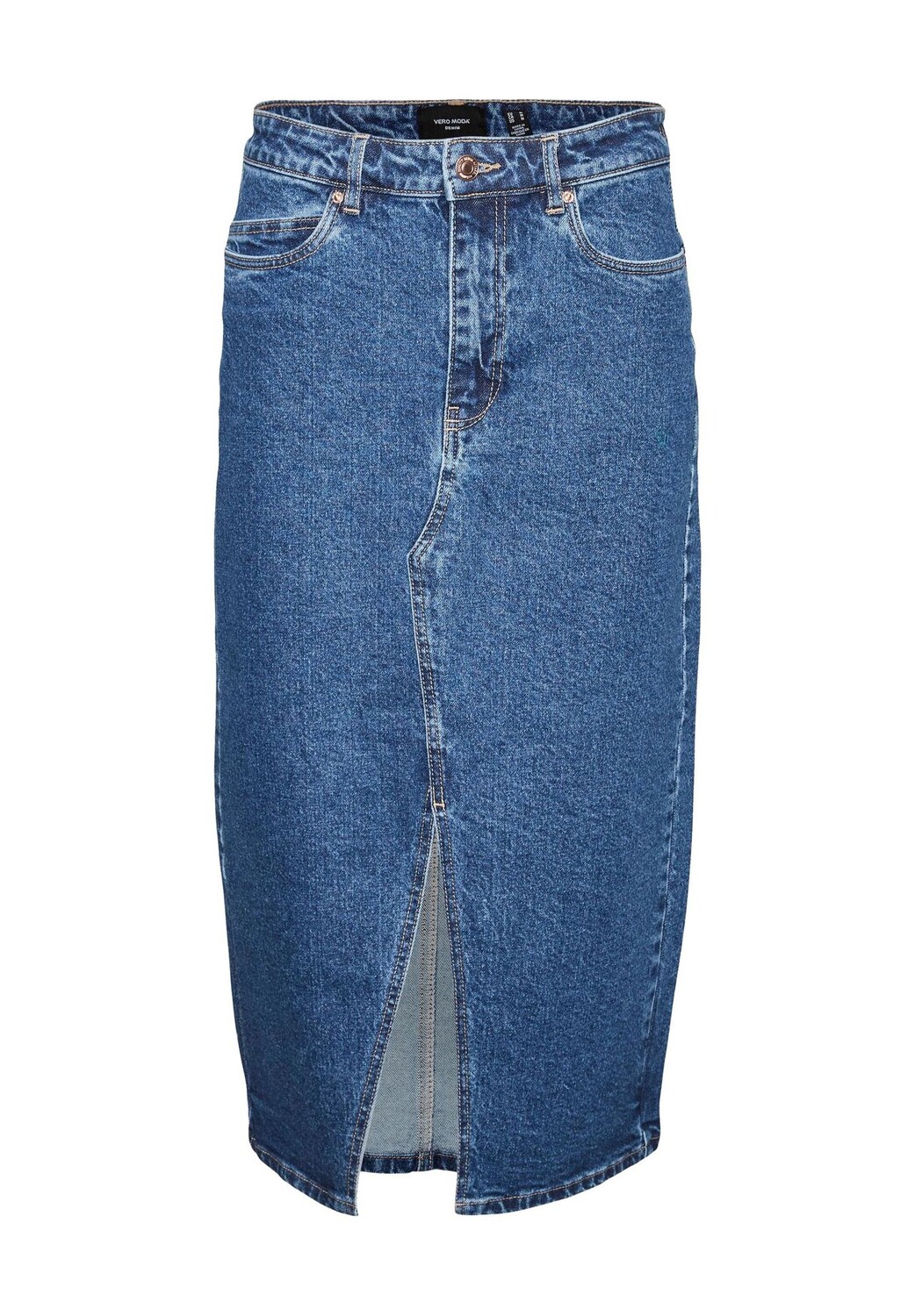Юбка джинсовая, длина 3/4, женская VERO MODA, цвет Medium Blu
Юбка джинсовая, длина 3/4, женская VERO MODA, цвет Medium Blu