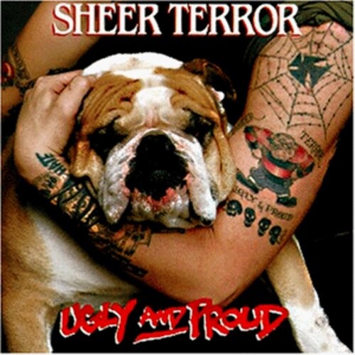 CD диск Sheer Terror: Ugly & Proud
CD диск Sheer Terror: Ugly & Proud