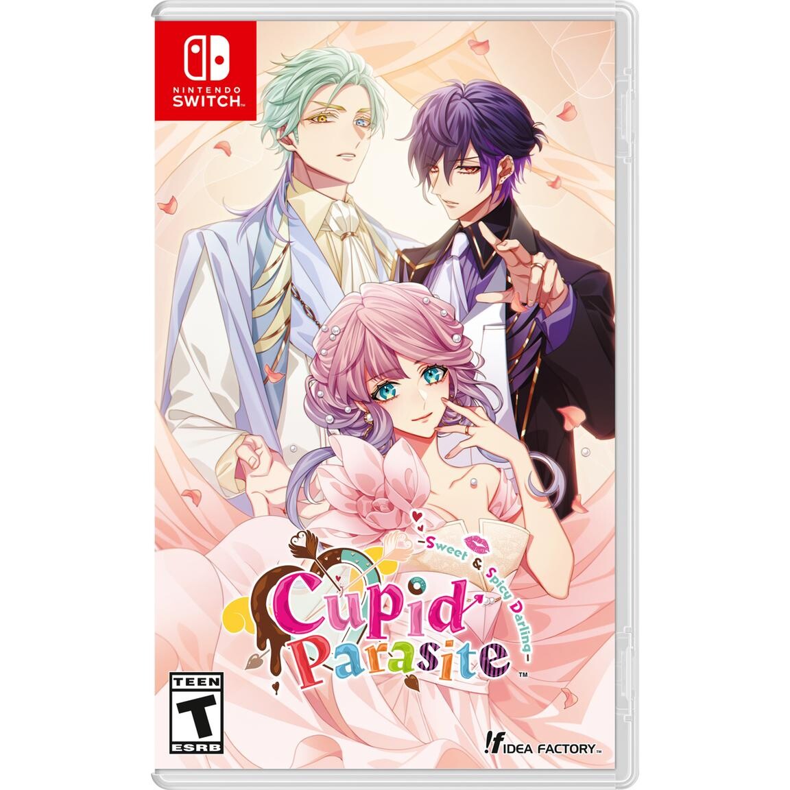 Видеоигра Cupid Parasite: Sweet and Spicy Darling - Nintendo Switch
Видеоигра Cupid Parasite: Sweet and Spicy Darling - Nintendo Switch