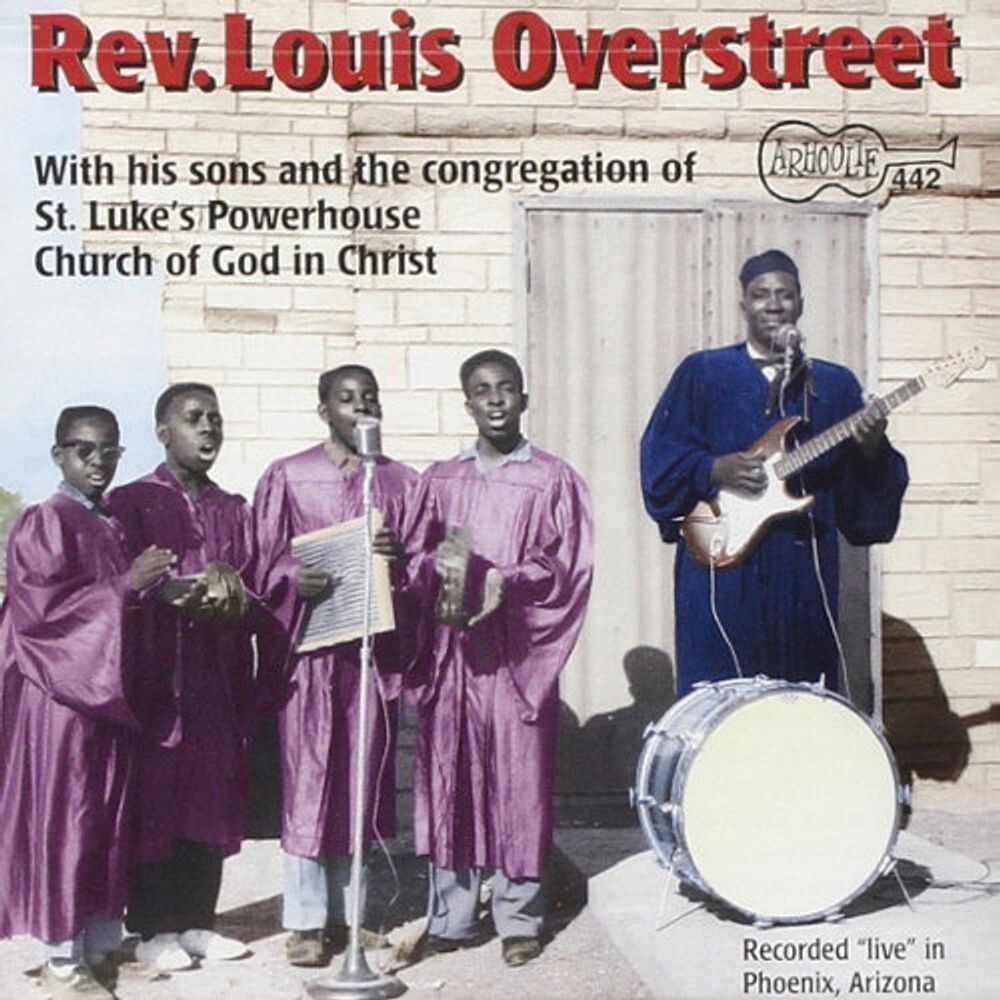 Диск CD His Sons & The Congregation Of St. Luke's Powerhouse - Rev. Louis Overstreet
Диск CD His Sons & The Congregation Of St. Luke's Powerhouse - Rev. Louis Overstreet