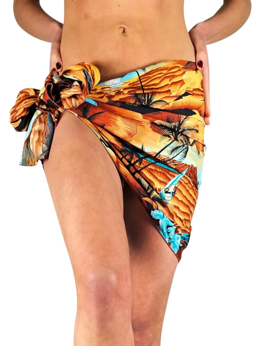 Шарф King Kameha Surf, коричневый
Шарф King Kameha Surf, коричневый