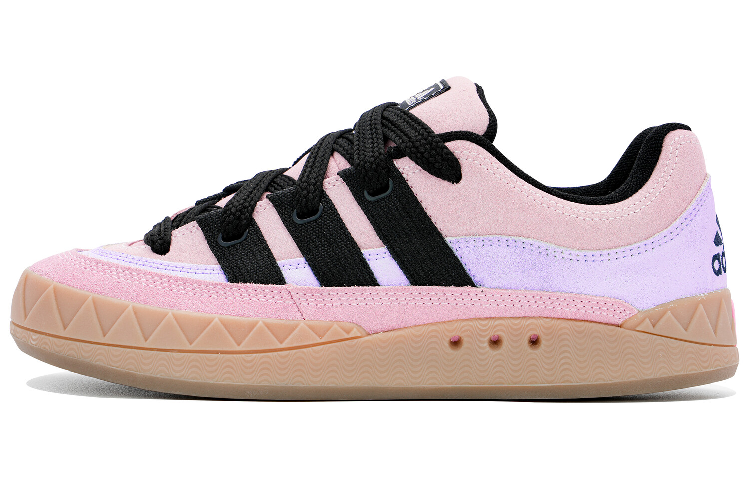 Скейтборд-кроссовки Adimatic Unisex Low-Top розовый/черный/фиолетовый Adidas Originals
Скейтборд-кроссовки Adimatic Unisex Low-Top розовый/черный/фиолетовый Adidas Originals