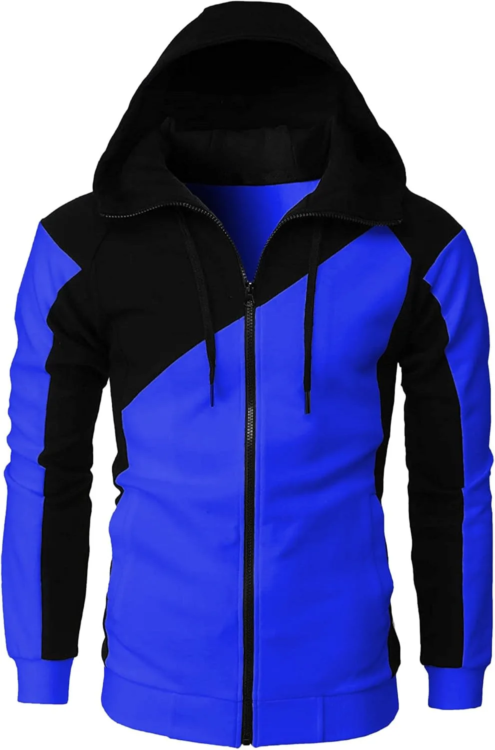 Мужская худи с контрастными вставками, Heavyweight, Full Zip, Slim Fit
Мужская худи с контрастными вставками, Heavyweight, Full Zip, Slim Fit