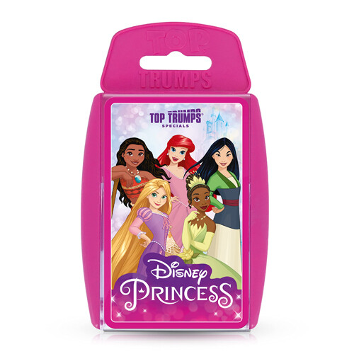 Настольная игра Top Trumps Specials: Disney Princess Top Trumps Specials Winning Moves
Настольная игра Top Trumps Specials: Disney Princess Top Trumps Specials Winning Moves