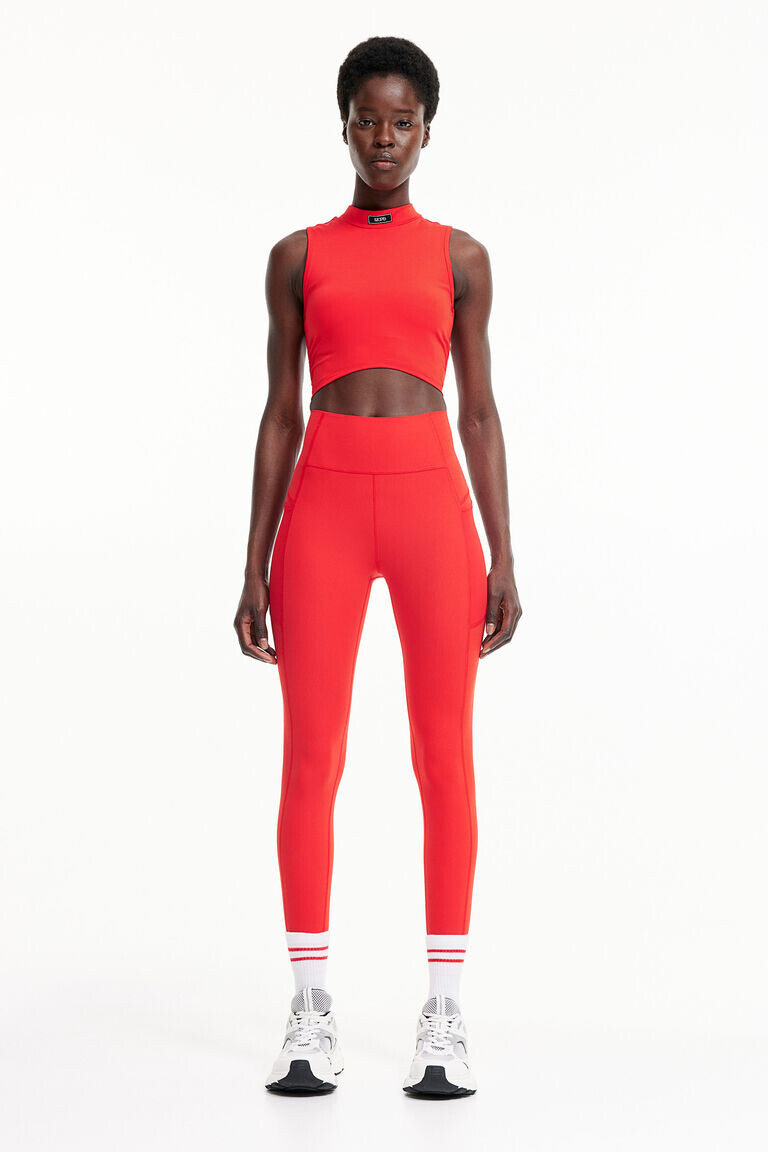 Спортивные колготки shapemove H&M, красный
Спортивные колготки shapemove H&M, красный