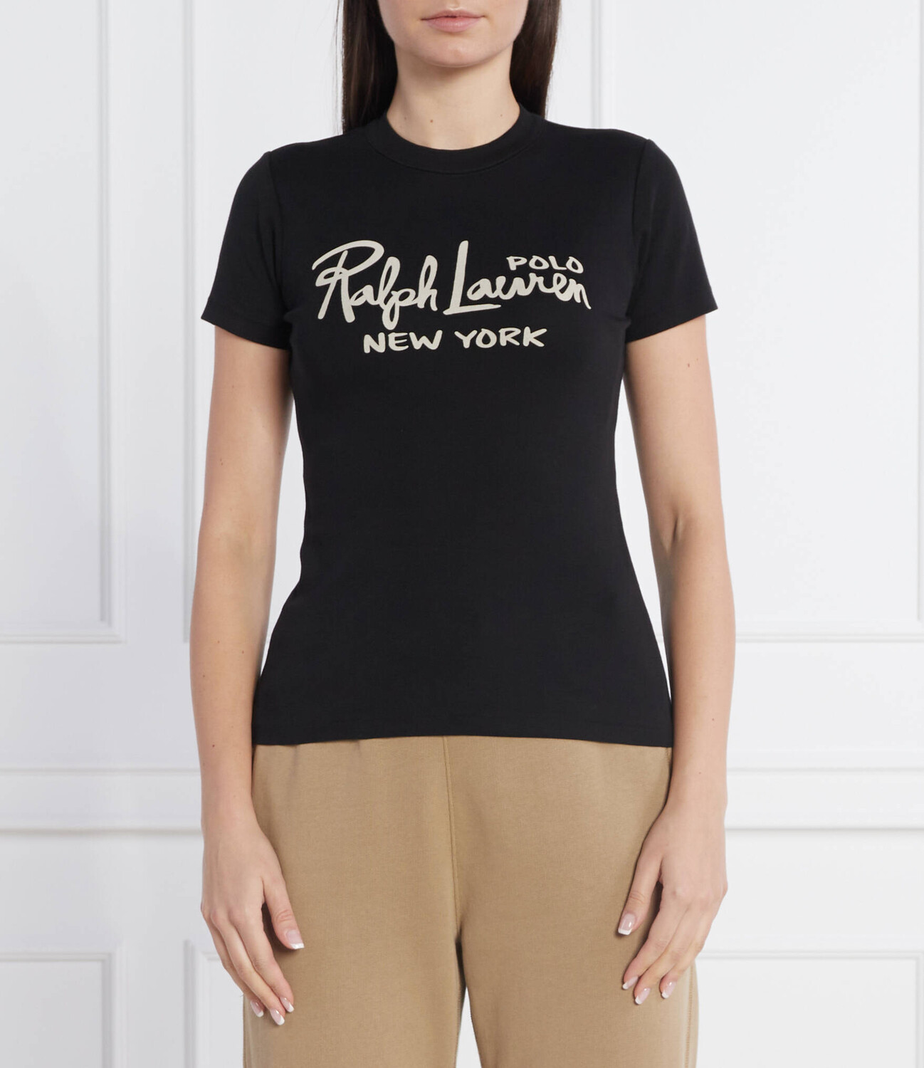 Футболка POLO RALPH LAUREN slim fit, черный
Футболка POLO RALPH LAUREN slim fit, черный