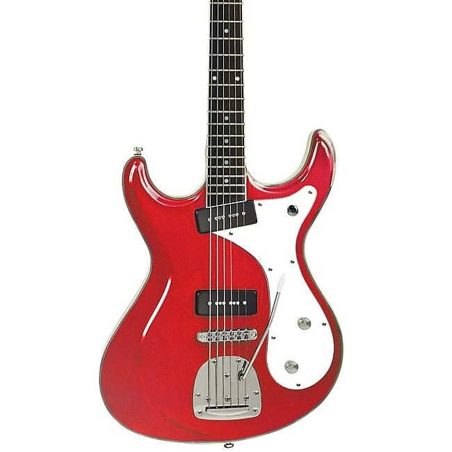 Электрогитара Sidejack Baritone DLX - Red
Электрогитара Sidejack Baritone DLX - Red