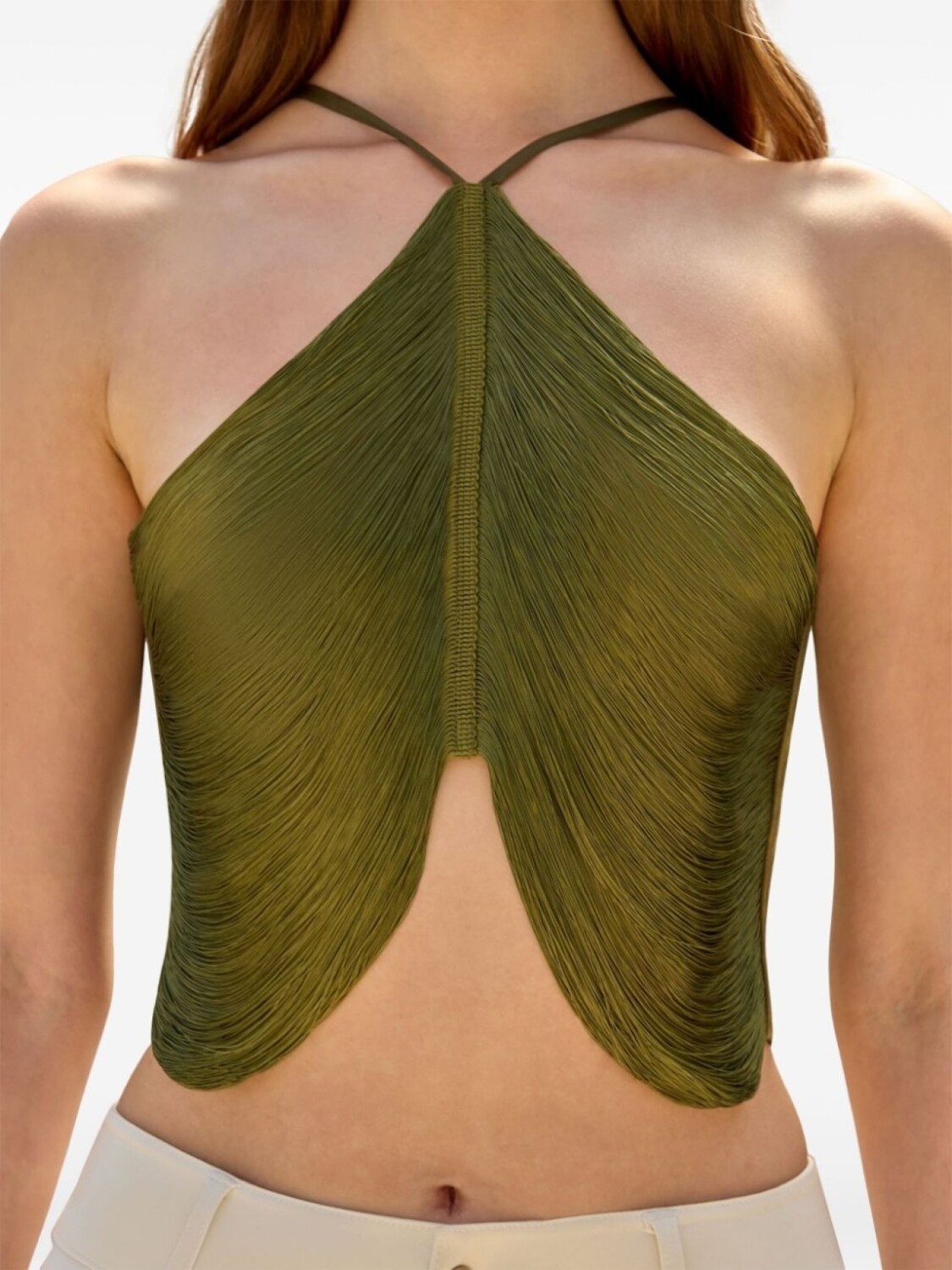 Cult Gaia топ Quella, зеленый
Cult Gaia топ Quella, зеленый