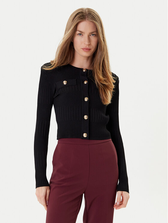 Кардиган regular fit 5YGR32 5881Z Marciano Guess, чёрный
Кардиган regular fit 5YGR32 5881Z Marciano Guess, чёрный