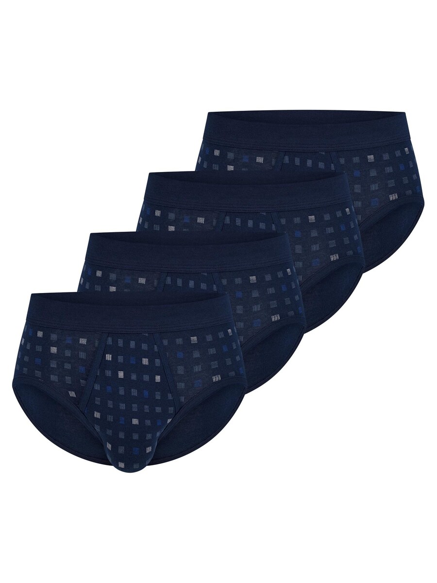 Трусики SCHIESSER Cotton Essentials Feinripp, темно-синий
Трусики SCHIESSER Cotton Essentials Feinripp, темно-синий