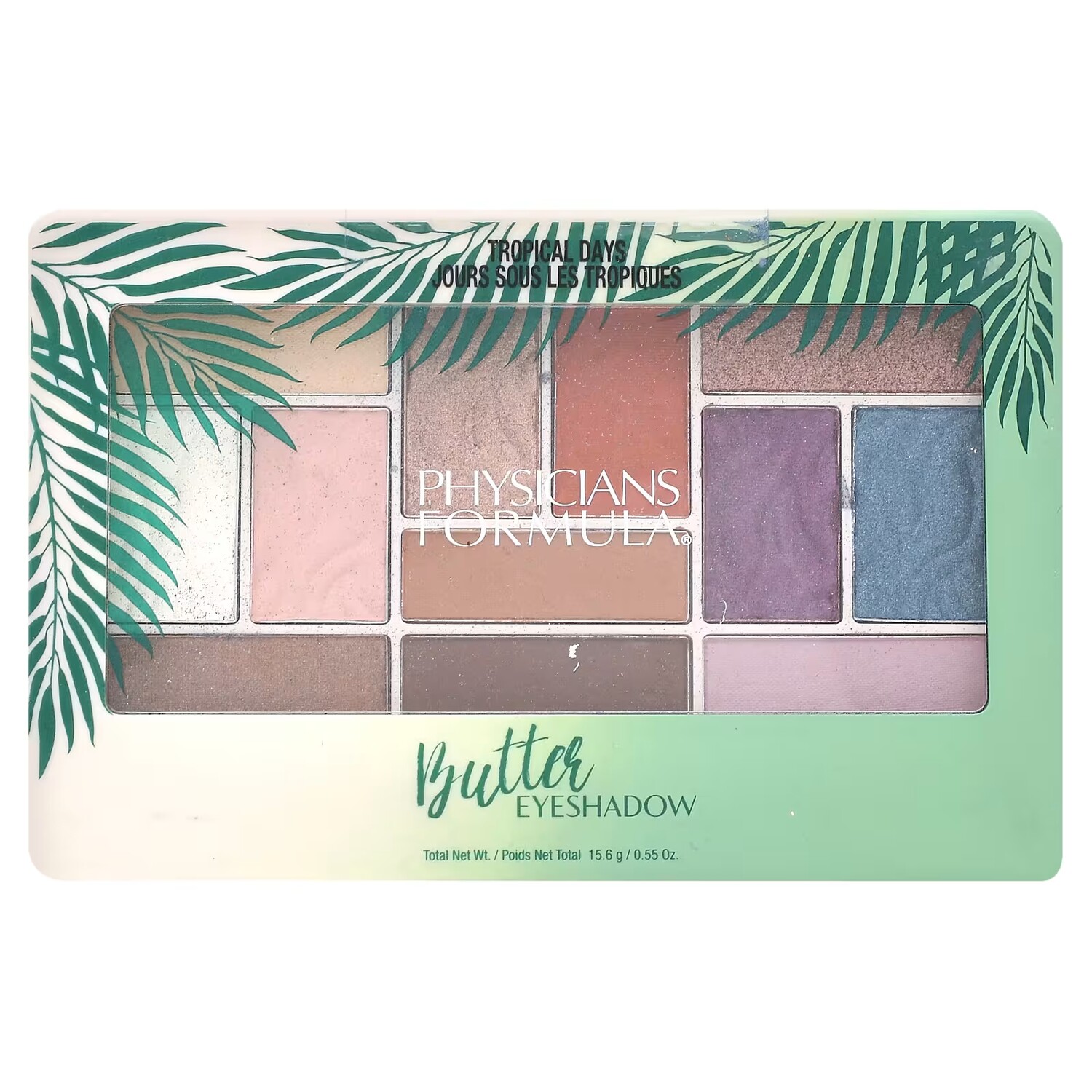 Палетка теней Physicians Formula Butter Eyeshadow Tropical Days для век, 15,6 г
Палетка теней Physicians Formula Butter Eyeshadow Tropical Days для век, 15,6 г