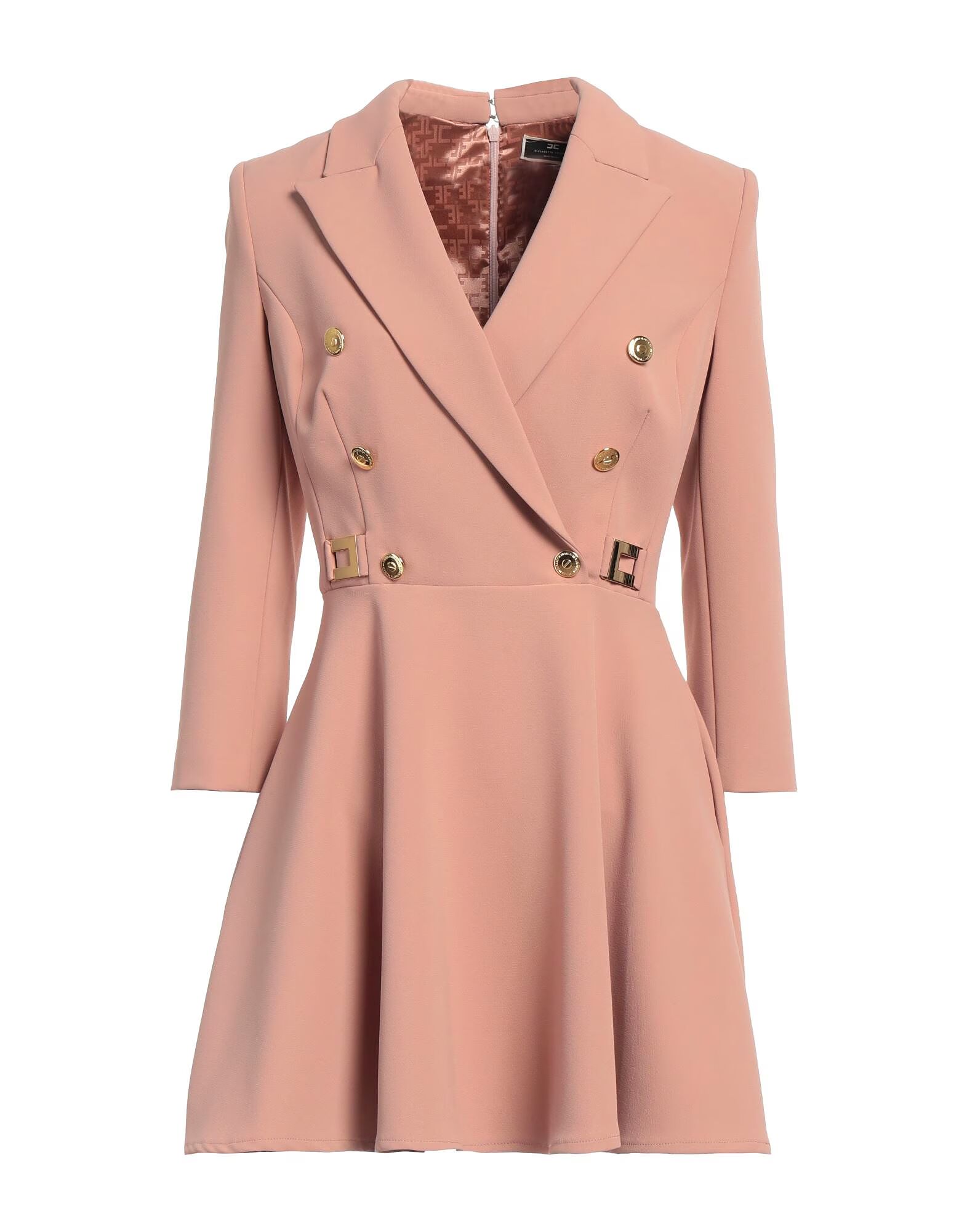 Мини-платье Elisabetta Franchi, бледно-розовый
Мини-платье Elisabetta Franchi, бледно-розовый